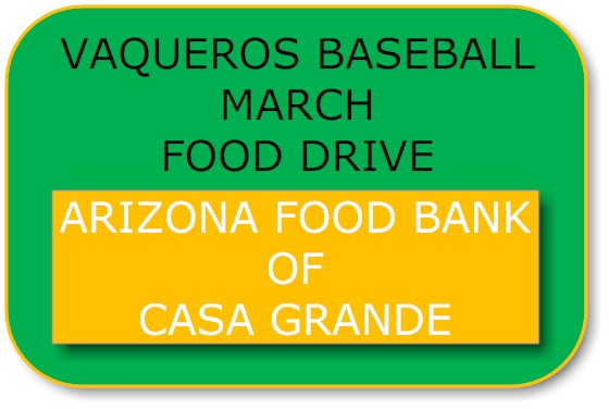 Strike Out for Hunger: The Vaqueros March Food Drive