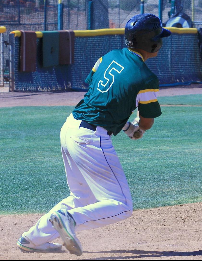 Justice Nakagawa HR's for Vaqueros in 15-5 win.