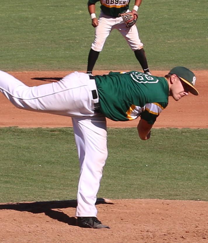 Will McAffer fires. Vaqueros a little short on Saturday.