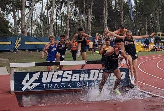 Track and Field Produce Plenty of Records at the UCSD Invitational