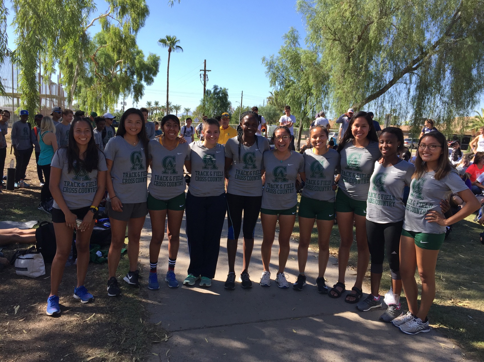CAC Women win the ACCAC Cross Country Championships