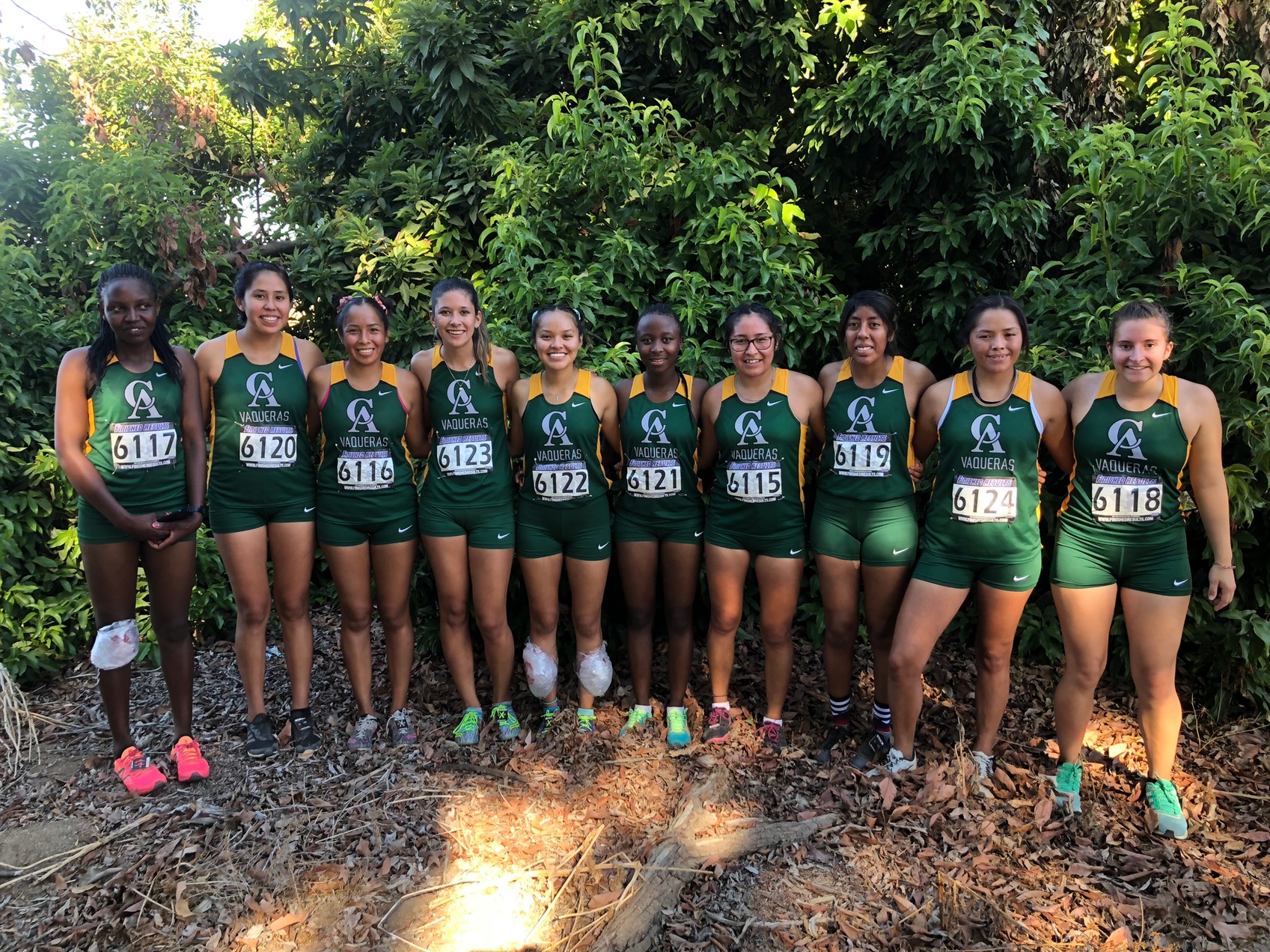 CAC Cross Country had a solid showing at UC Riverside.