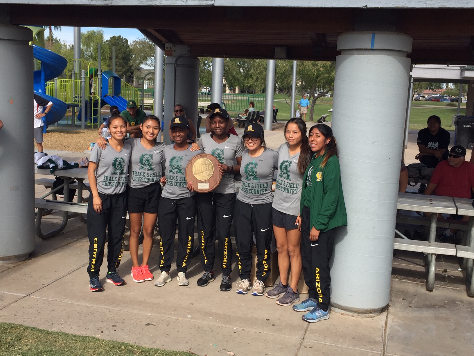Womens Cross Country win the NJCAA Region 1 Cross Country Championships
