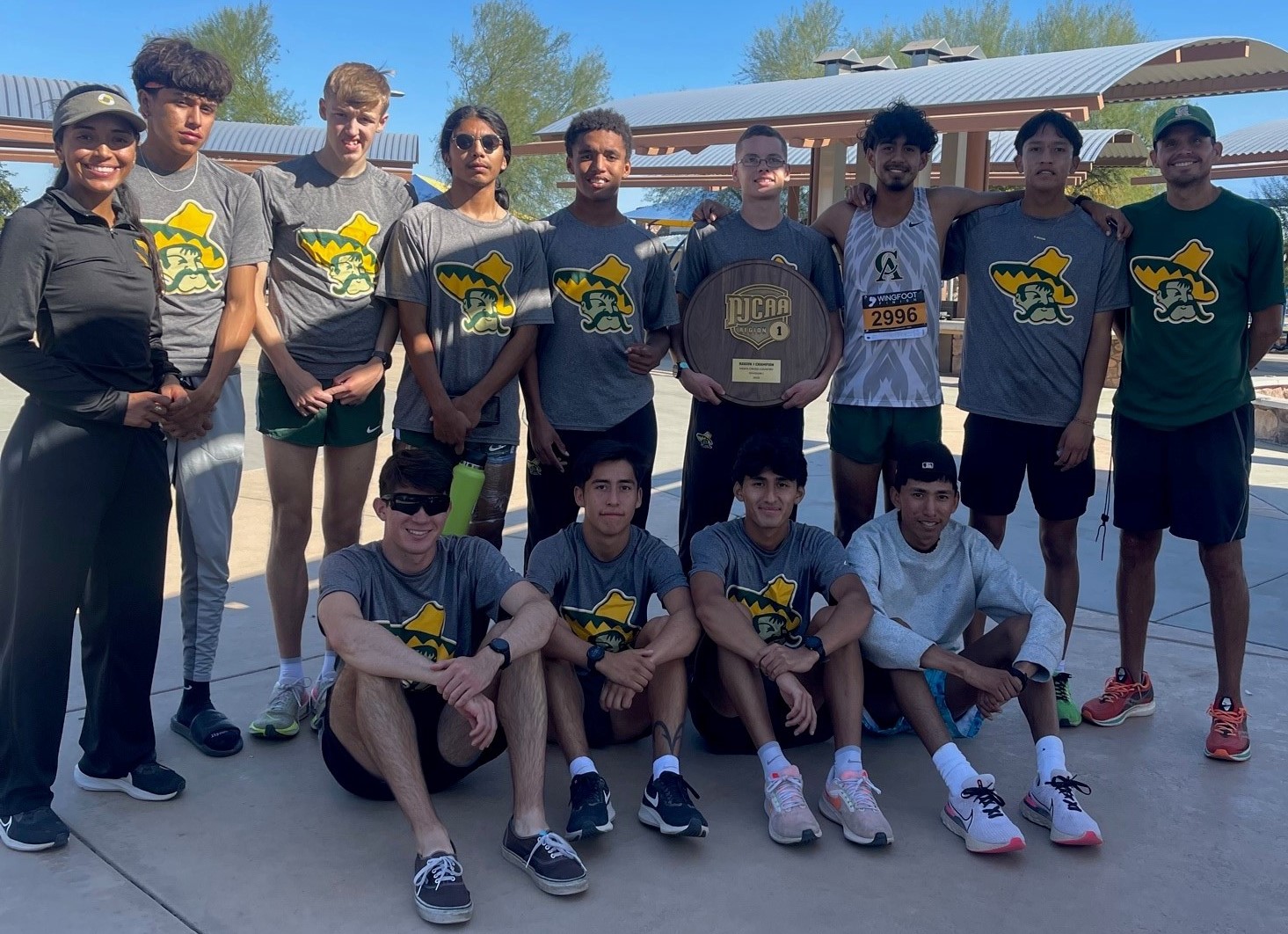 Central Arizona College Wins Region 1 Championship