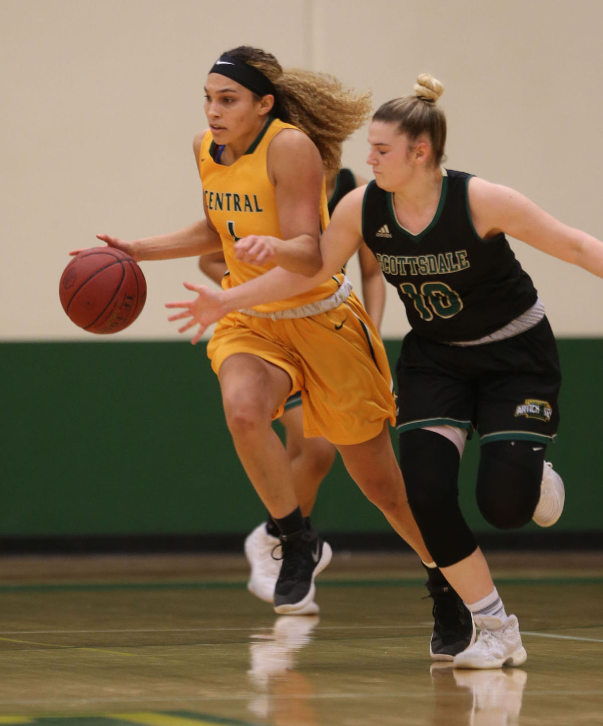 Kendra Butler takes off Wednesday night in Scottsdale win