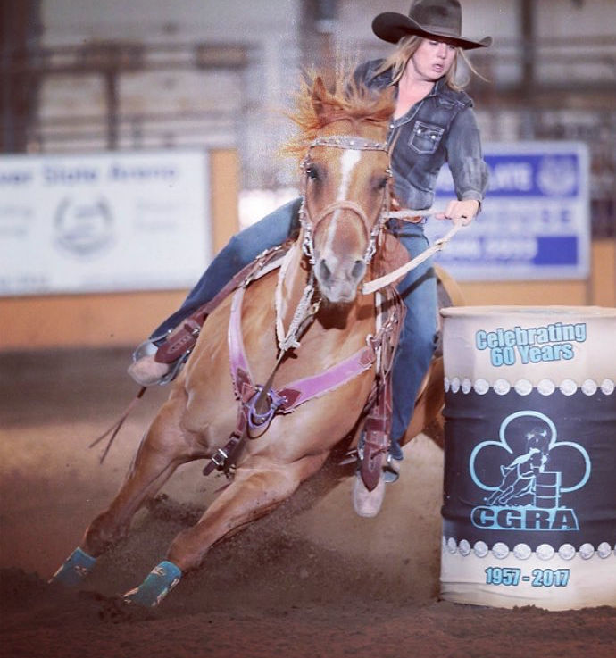 CAC Rodeo Keeps Barrel Racing On Course