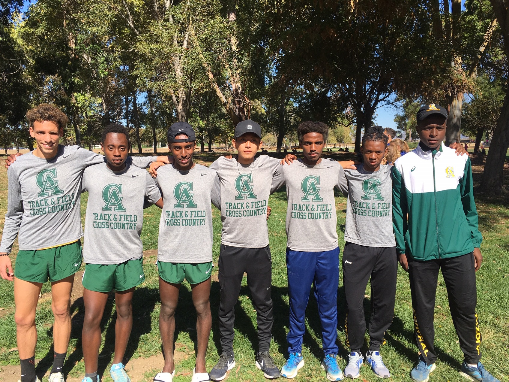 CAC Mens Cross Country place 6th at the Bronco Invite, Women place 10th