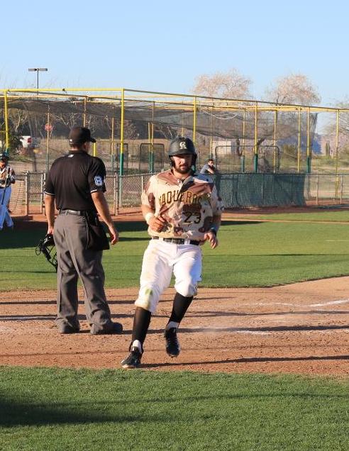 Tough Weekend for Baseball-Yavapai takes two from Vaqueros