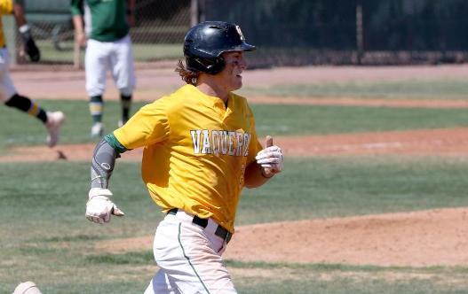 JD McLaughlin goes 4-6 with a couple of homeruns in game two. Photo: Oscar Perez Pinal Central
