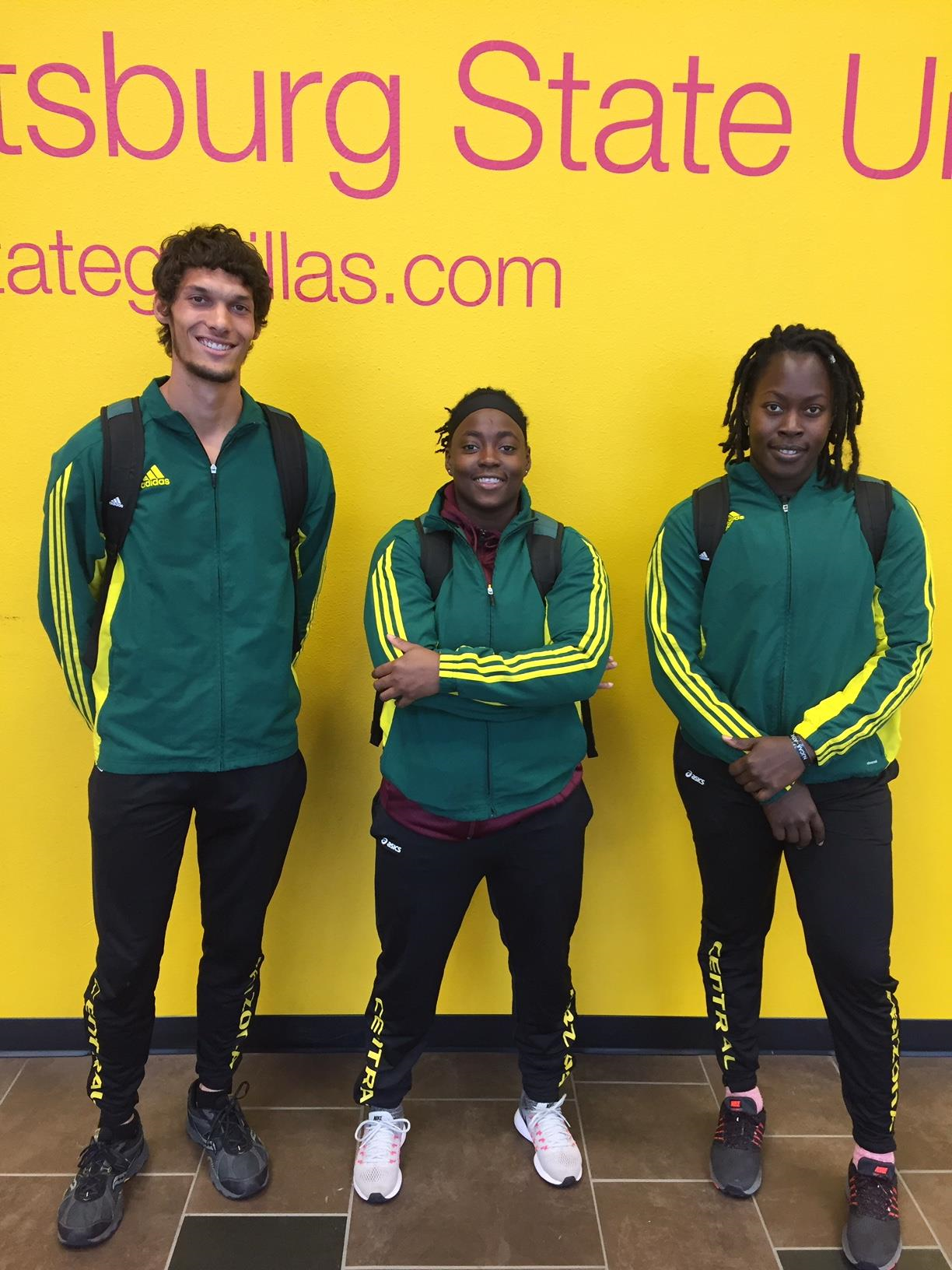 CAC Track and Field has 3 National Champion athletes