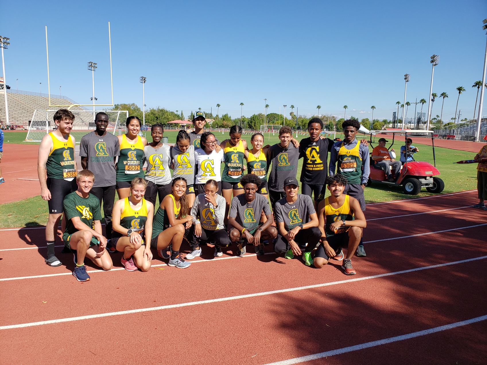 CAC Men and Women Cross Country win ACCAC championships