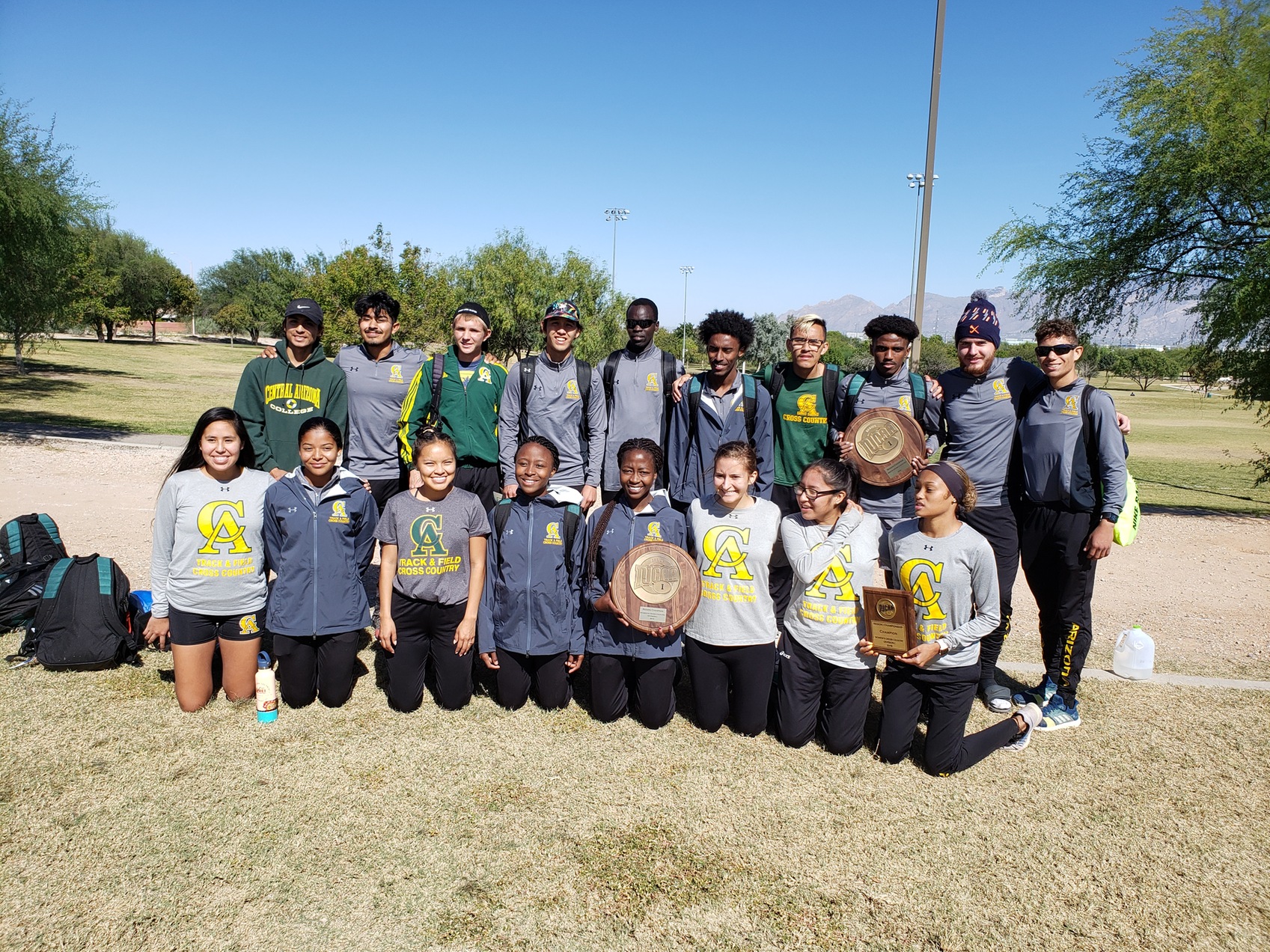 Central Arizona College Cross Country sweep the titles at the NJCAA Regional Championships