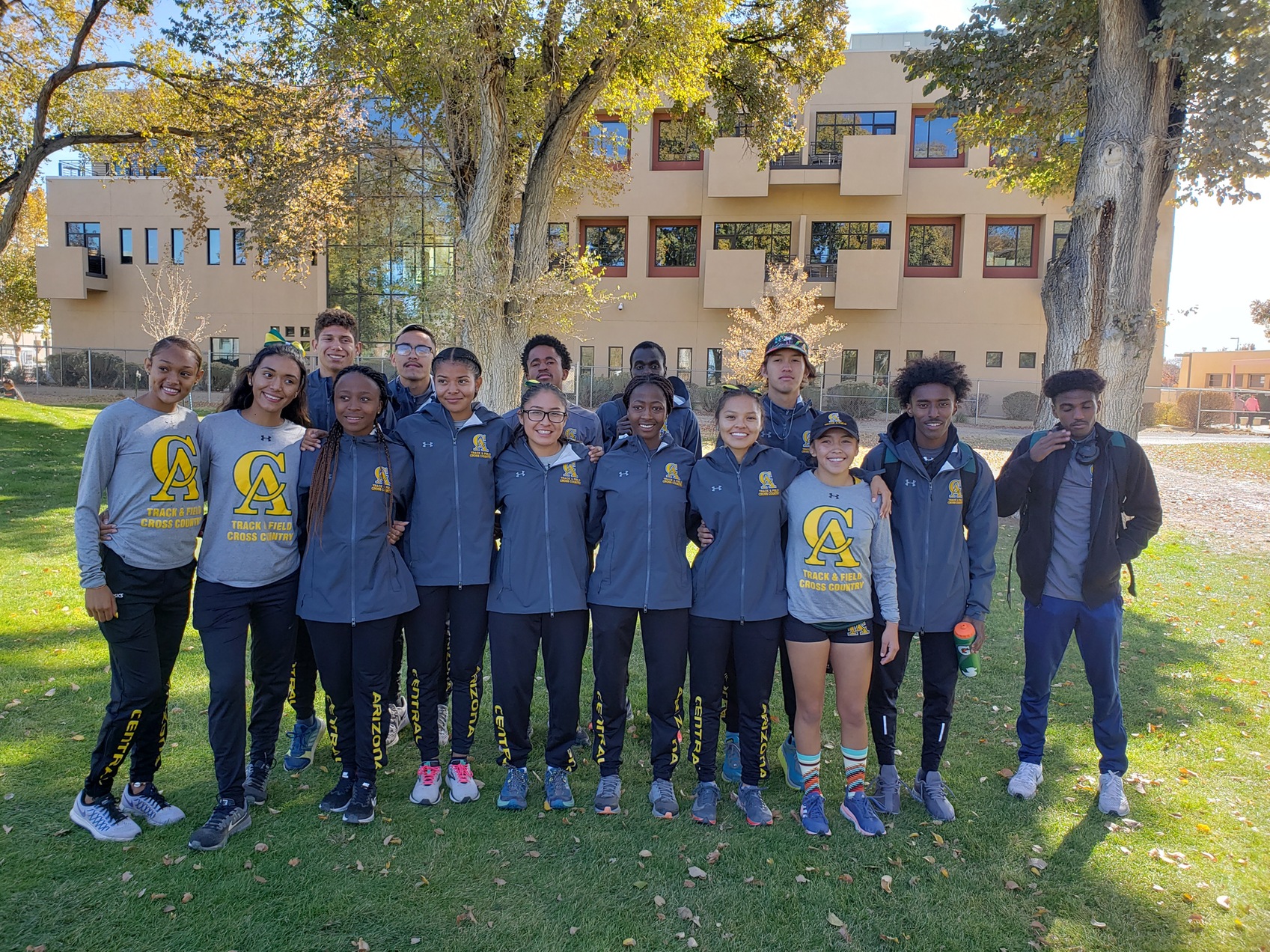 CAC Men and Women place  top 5 at the  NJCAA Cross Country National Championships