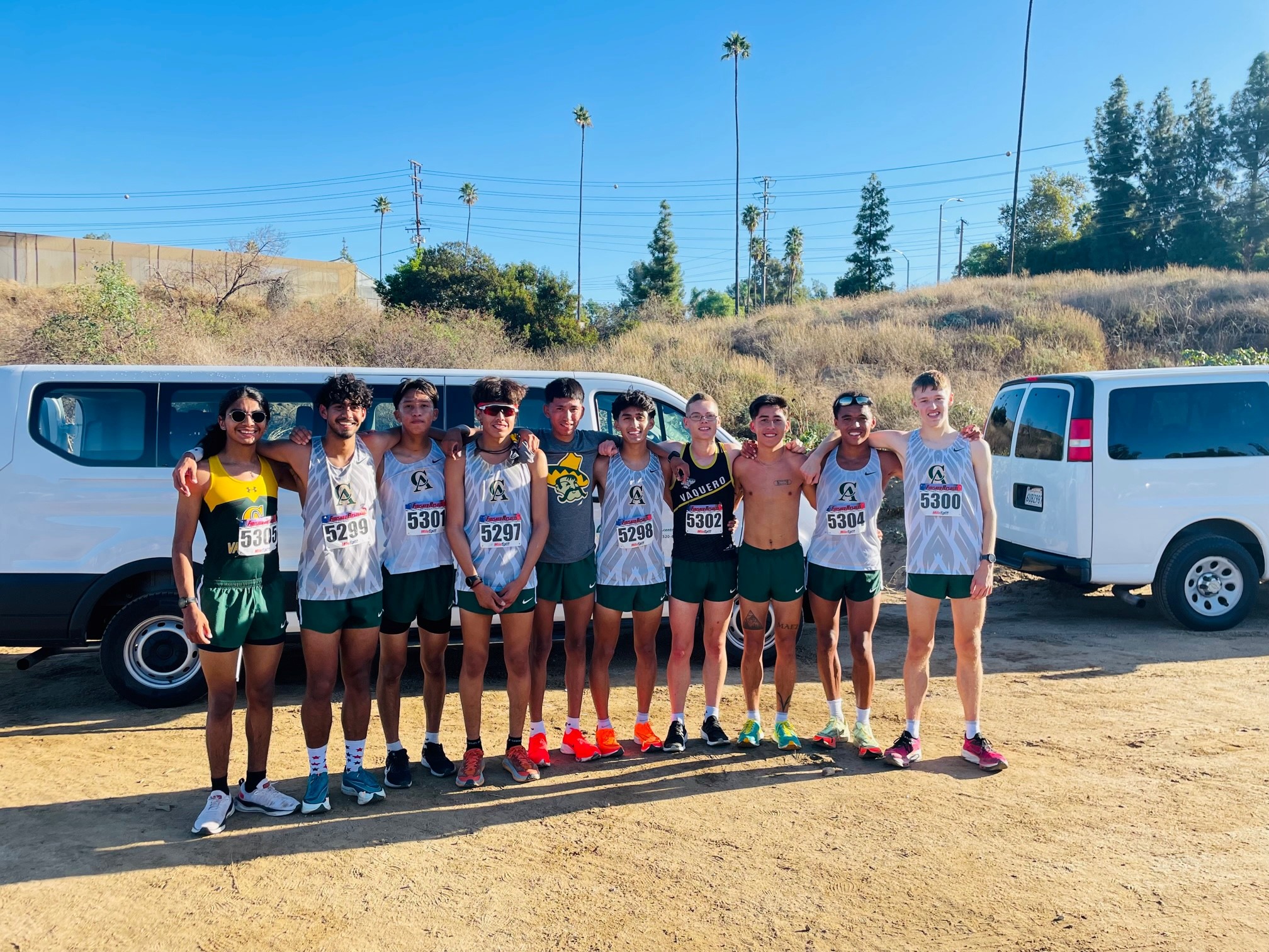 Vaqueros Place 11th out of 30 teams at the Highlander Invitational, Top Junior College.