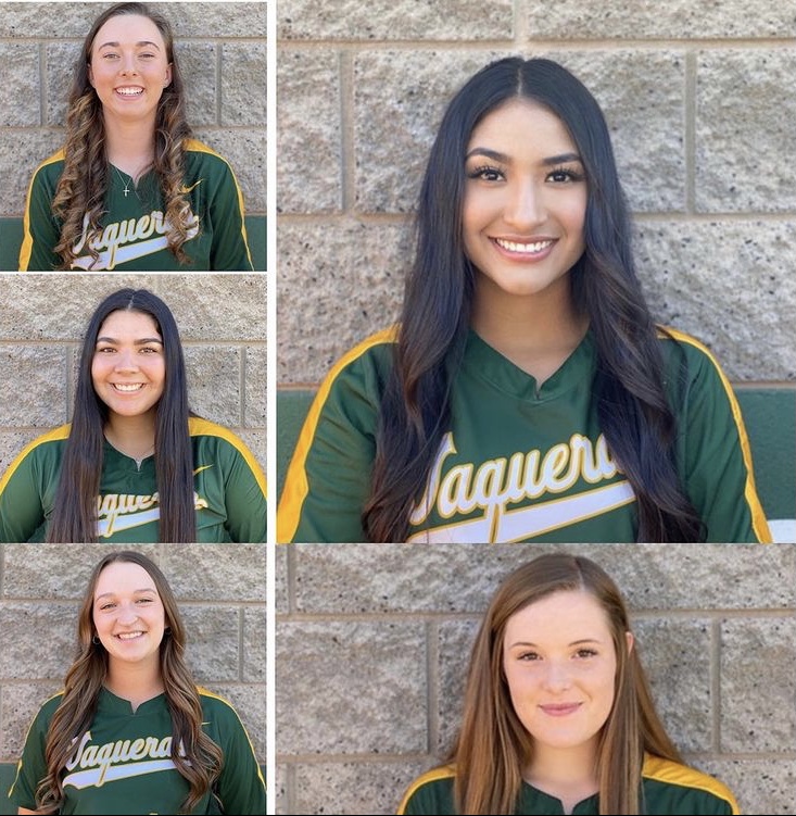 5 CAC Vaqueras receive NJCAA All-Academic First Team honors