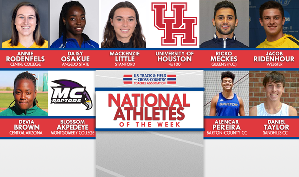 Devia Brown get selected as National Athlete of the week