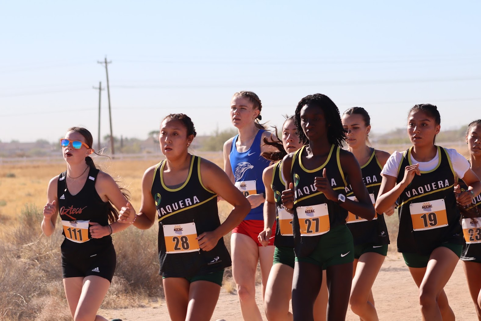 Women Cross Country Place 2nd at ACCAC Championship