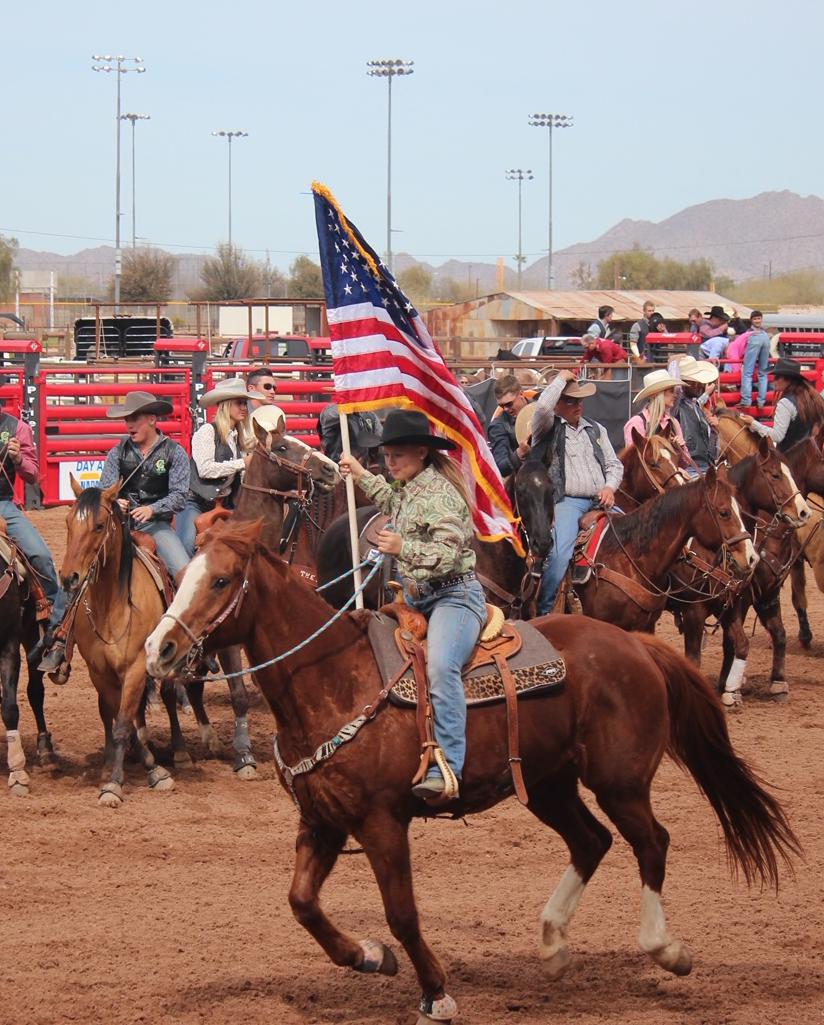 The 2019-20 CAC Rodeo Team gets underway September 13th in Tsaile AZ.